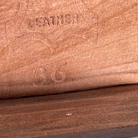 Free People Venture Soapstone Olive Distressed Suede Booties Sz 36/US 6 - Picture 7 of 12